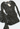 Aya Muse maxi dress in sequined black lightweight and semi-sheer - material/texture close-up