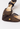 Louis Vuitton Damier Ebene heels in checkerboard pattern plush velvet - material/texture close-up