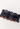 Alaïa laser cut bustier belt in black leather - material/texture close-up