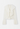 Alexander McQueen ruffle poplin blouse in white cotton, Resort '25 - front view