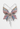 Area NYC Crystal Butterfly Top in colorful crystals - front view