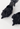 Blumarine heels in black floral appliqué - material/texture close-up