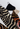 Roberto Cavalli gown in asymmetric cutout tiger fabric, S/S 2022 - material/texture close-up