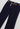 Celine Vintage trousers in dark navy wool with gold chain belt - material/texture close-up