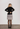 Chanel fringe skirt in monochrome palette tweed, 2004 - back view