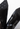 Chanel vintage boots in black leather with interlocking CC logo embroidery - material/texture close-up