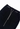 Chanel vintage knee skirt in black wool fabric with CC Chain Belt, 1998 - hardware close-up