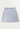 Chanel vintage jersey skirt in grey cotton with slit, 1998 - back view