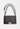 Chanel Paris-Dallas Rare Boy Embossed bag in chocolate brown leather with silver-tone clasp and chunky chain strap - front view