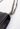Chanel Paris-Dallas Rare Boy Embossed bag in chocolate brown leather with silver-tone clasp and chunky chain strap - hardware close-up