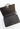 Chanel Paris-Dallas Rare Boy Embossed bag in chocolate brown leather with silver-tone clasp and chunky chain strap - open view