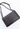 Chanel Paris-Dallas Rare Boy Embossed bag in chocolate brown leather with silver-tone clasp and chunky chain strap - back view