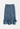 Chloe x Stella McCartney ruffle skirt in slate-blue silk satin, 1999 - front view