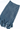 Chloe x Stella McCartney ruffle skirt in slate-blue silk satin, 1999 - angled view