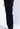 Christian Dior John Galliano black side lace up pants, F/W 2002 - side profile