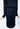 Christian Dior John Galliano black knit detail dress, F/W 1999 - bottom view