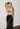 Cult Gaia Raisa feather gown in black - back view