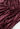 Di Petsa melted mini dress in burgundy metal effect fabric - material/texture close-up