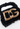 Dolce & Gabbana bag in black beads with D&G logo - hardware close-up
