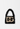 Dolce & Gabbana bag in black beads with D&G logo - front view