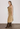 Dolce and Gabbana dress in brown corduroy , 2002 - side view