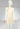 Dolce and Gabbana scarf dress in cream silk, 2002 - worn/try-on view