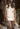 Dolce and Gabbana scarf dress in cream silk, 2002 - worn/try-on view