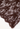 Dolce & Gabbana tunic in chocolate-hued floral lace, 2001 - material/texture close-up