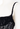 Fendi midi dress in black sheer with FF monogram - strap/handle detail
