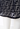 Fendi midi dress in black sheer with FF monogram - pattern/print detail
