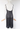 Fendi midi dress in black sheer with FF monogram - back view