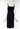 Fendi midi dress in black sheer with FF monogram - front view
