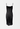 Fendi midi dress in black sheer with FF monogram - front view