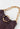 Gucci Tom Ford Limited Edition Chain Bag in brown metallic leather and bamboo motif chain, 2004 - hardware close-up