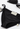 Gucci vintage bikini set in black with a pearl-beaded halterneck strap - angled view