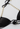 Gucci vintage bikini set in black with a pearl-beaded halterneck strap - hardware close-up