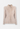Gucci x Tom Ford leather shirt in beige leather with snap button, 2002 - front view