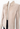 Gucci x Tom Ford leather shirt in beige leather with snap button, 2002 - side view