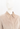 Gucci x Tom Ford leather shirt in beige leather with snap button, 2002 - top view