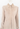 Gucci x Tom Ford leather shirt in beige leather with snap button, 2002 - worn/try-on view