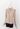 Gucci x Tom Ford leather shirt in beige leather with snap button, 2002 - angled view