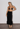 Gucci x Tom Ford vintage bralette in black mesh with gold-tone GG emblem, 2004 GG - worn/try-on view