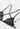 Gucci x Tom Ford vintage bralette in black mesh with gold-tone GG emblem, 2004 GG - back view