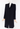 Gucci x Tom Ford coat in black wool and red lining silk, 1997 - worn/try-on view