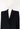 Gucci x Tom Ford coat in black wool and red lining silk, 1997 - top view