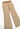 Gucci x Tom Ford trousers in caramel leather trim with GG monogram, F/W 2000 - angled view