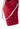 Gucci x Tom Ford The Nanny Bag in red velvet with GG monogram, F/W 1997 - side profile