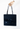 Gucci x Tom Ford GG monogram tote bag in black with with patent leather front pockets and silver-tone logo clasps - worn/try-on view