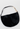 Gucci x Tom Ford oversized bag in black pony hair horsebit - front view