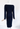 Gucci x Tom Ford navy knit dress with leather strap, S_S 1998 - back view